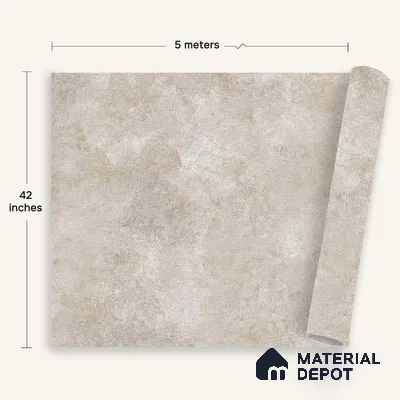 12131 | 5 Meter x 42 Inches Fabric Look Wallpaper - 57.41 Sq. Ft. | Minimum 10% wastage during installation