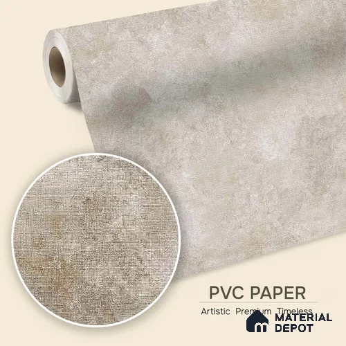 12131 | 5 Meter x 42 Inches Fabric Look Wallpaper - 57.41 Sq. Ft. | Minimum 10% wastage during installation