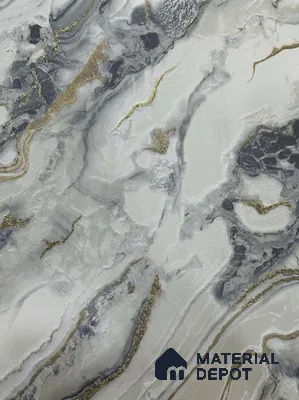 MH 208 | 10 Meter x 21 Inches Marble Look Wallpaper - 57.37 Sq. Ft.