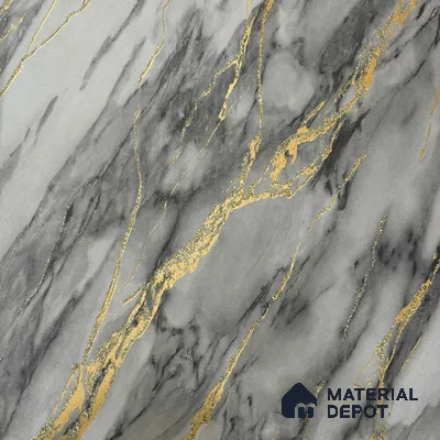 MH 228 | 10 Meter x 21 Inches Marble Look Wallpaper - 57.37 Sq. Ft.
