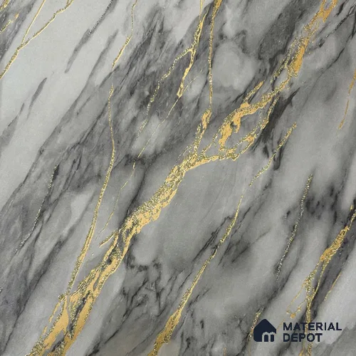 MH 228 | 10 Meter x 21 Inches Marble Look Wallpaper - 57.37 Sq. Ft.