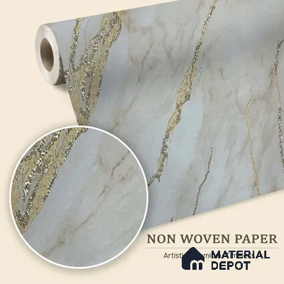 MH 226 | 10 Meter x 21 Inches Marble Look Wallpaper - 57.37 Sq. Ft.