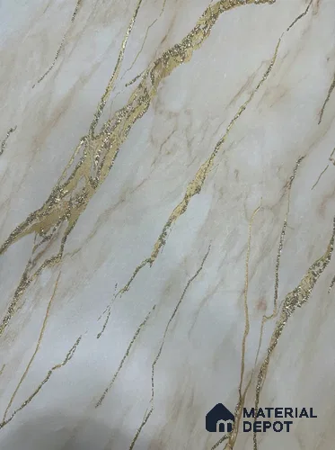 MH 226 | 10 Meter x 21 Inches Marble Look Wallpaper - 57.37 Sq. Ft.