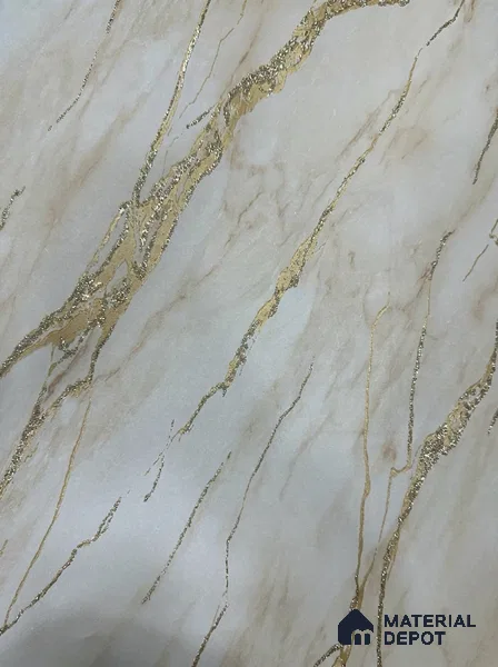 MH 226 | 10 Meter x 21 Inches Marble Look Wallpaper - 57.37 Sq. Ft.