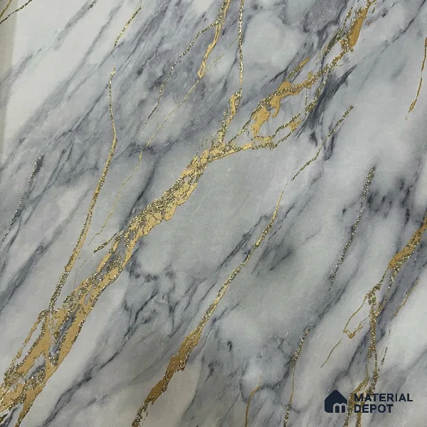 MH 227 | 10 Meter x 21 Inches Marble Look Wallpaper - 57.37 Sq. Ft.