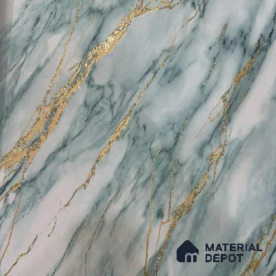 MH 230 | 10 Meter x 21 Inches Marble Look Wallpaper - 57.37 Sq. Ft.