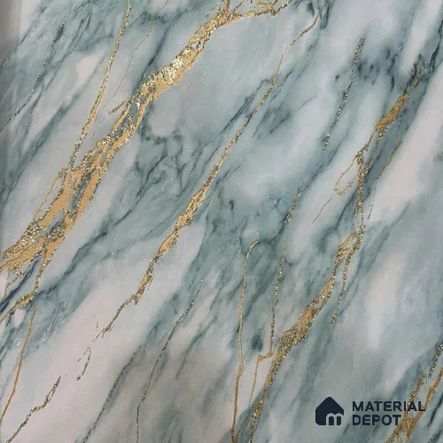 MH 230 | 10 Meter x 21 Inches Marble Look Wallpaper - 57.37 Sq. Ft.