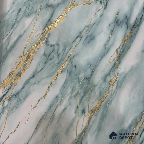MH 230 | 10 Meter x 21 Inches Marble Look Wallpaper - 57.37 Sq. Ft.