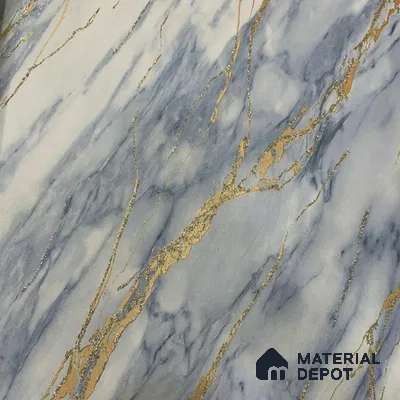 MH 231 | 10 Meter x 21 Inches Marble Look Wallpaper - 57.37 Sq. Ft.