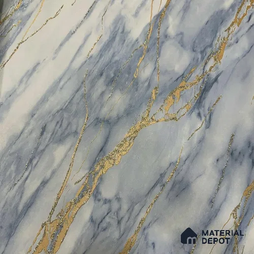 MH 231 | 10 Meter x 21 Inches Marble Look Wallpaper - 57.37 Sq. Ft.