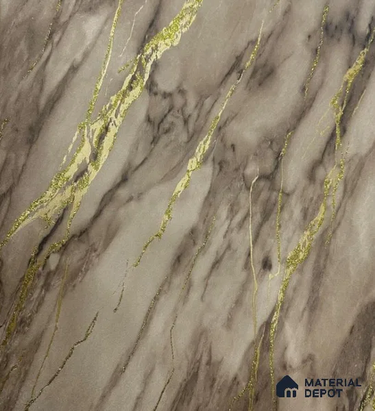 MH 225 | 10 Meter x 21 Inches Marble Look Wallpaper - 57.37 Sq. Ft. | Minimum 10% wastage during installation