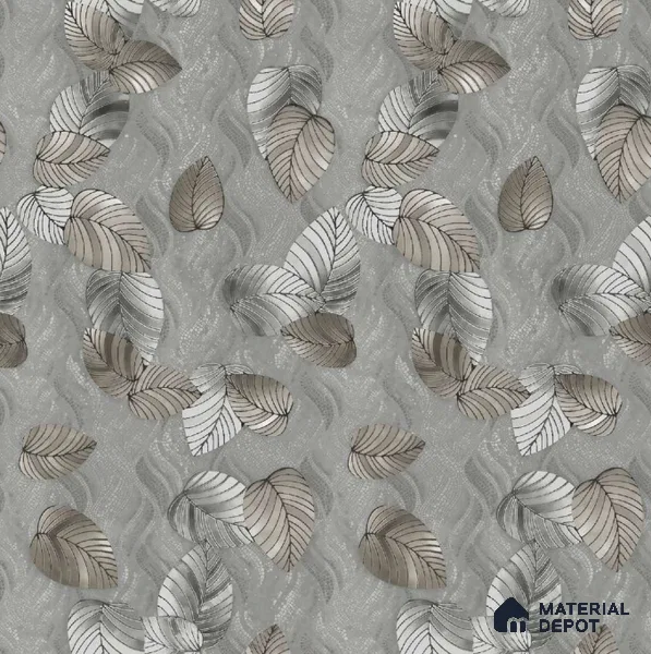 1109 | 10 Meter x 21 Inches Florals Look Wallpaper - 57.37 Sq. Ft. | Minimum 15% wastage during installation