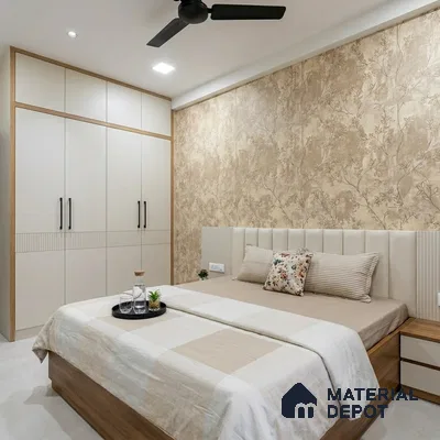 1318 | 10 Meter x 21 Inches Florals Look Wallpaper - 57.41 Sq. Ft. | Minimum 15% wastage during installation