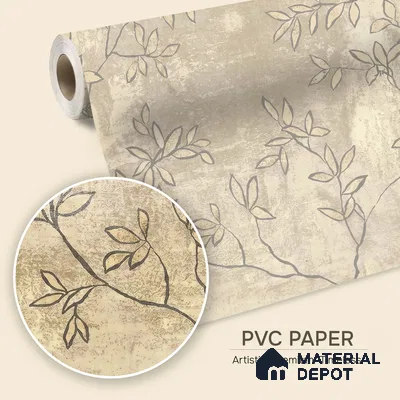 1318 | 10 Meter x 21 Inches Florals Look Wallpaper - 57.41 Sq. Ft. | Minimum 15% wastage during installation