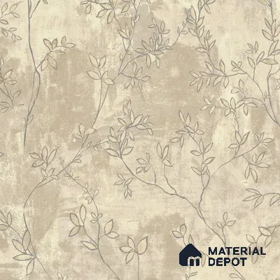 1318 | 10 Meter x 21 Inches Florals Look Wallpaper - 57.41 Sq. Ft. | Minimum 15% wastage during installation
