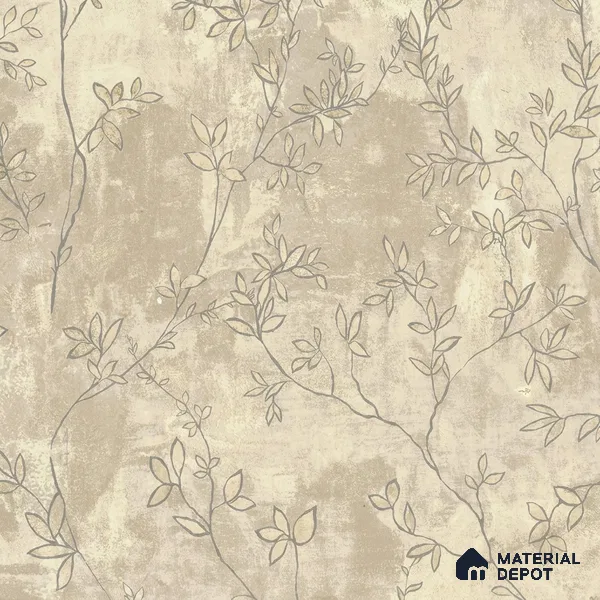 1318 | 10 Meter x 21 Inches Florals Look Wallpaper - 57.41 Sq. Ft. | Minimum 15% wastage during installation