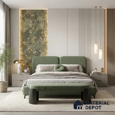1316 | 10 Meter x 21 Inches Florals Look Wallpaper - 57.41 Sq. Ft. | Minimum 15% wastage during installation