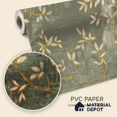 1316 | 10 Meter x 21 Inches Florals Look Wallpaper - 57.41 Sq. Ft. | Minimum 15% wastage during installation
