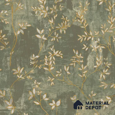 1316 | 10 Meter x 21 Inches Florals Look Wallpaper - 57.41 Sq. Ft. | Minimum 15% wastage during installation