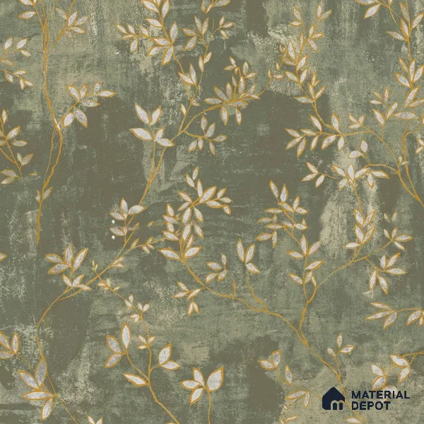 1316 | 10 Meter x 21 Inches Florals Look Wallpaper - 57.41 Sq. Ft. | Minimum 15% wastage during installation