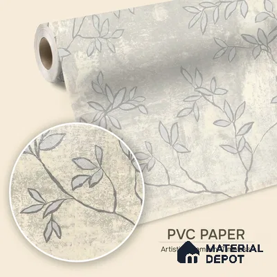 1317 | 10 Meter x 21 Inches Florals Look Wallpaper - 57.41 Sq. Ft. | Minimum 15% wastage during installation