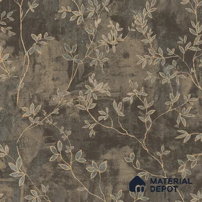 1320 | 10 Meter x 21 Inches Florals Look Wallpaper - 57.41 Sq. Ft. | Minimum 15% wastage during installation