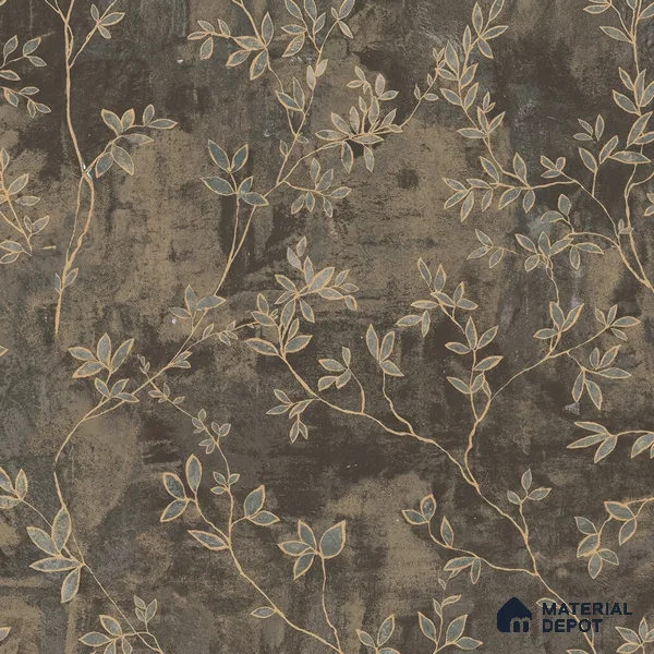 1320 | 10 Meter x 21 Inches Florals Look Wallpaper - 57.41 Sq. Ft. | Minimum 15% wastage during installation