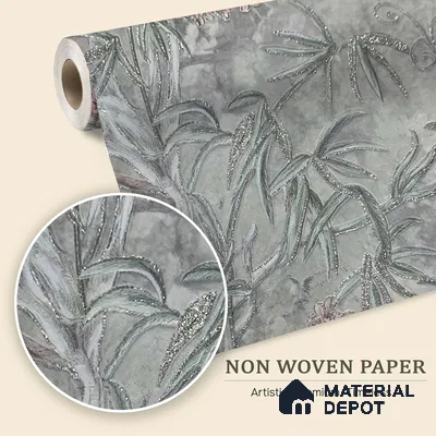 MH 286 | 10 Meter x 21 Inches Florals Look Wallpaper - 57.37 Sq. Ft.
