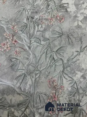 MH 286 | 10 Meter x 21 Inches Florals Look Wallpaper - 57.37 Sq. Ft.
