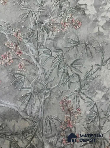 MH 286 | 10 Meter x 21 Inches Florals Look Wallpaper - 57.37 Sq. Ft.