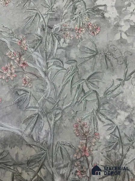 MH 286 | 10 Meter x 21 Inches Florals Look Wallpaper - 57.37 Sq. Ft.