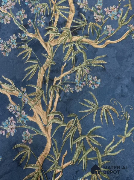 MH 287 | 10 Meter x 21 Inches Florals Look Wallpaper - 57.37 Sq. Ft.