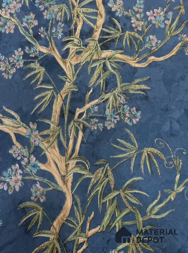 MH 287 | 10 Meter x 21 Inches Florals Look Wallpaper - 57.37 Sq. Ft.