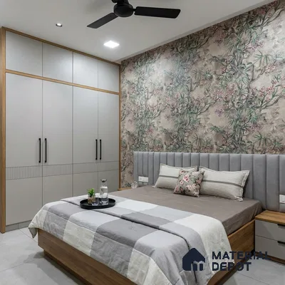 MH 288 | 10 Meter x 21 Inches Florals Look Wallpaper - 57.37 Sq. Ft.
