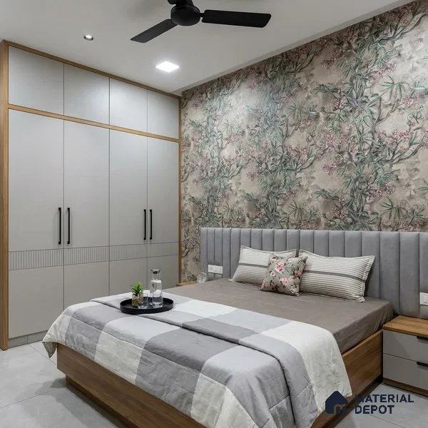 MH 288 | 10 Meter x 21 Inches Florals Look Wallpaper - 57.37 Sq. Ft.