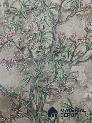 MH 288 | 10 Meter x 21 Inches Florals Look Wallpaper - 57.37 Sq. Ft.