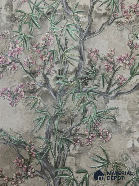 MH 288 | 10 Meter x 21 Inches Florals Look Wallpaper - 57.37 Sq. Ft.