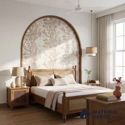 MH 285 | 10 Meter x 21 Inches Marble Look Wallpaper - 57.37 Sq. Ft. | Minimum 10% wastage during installation