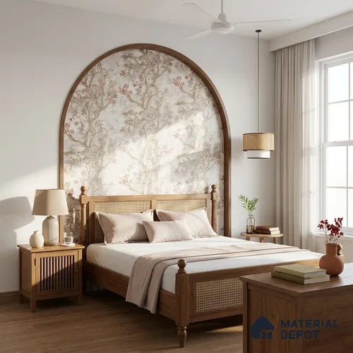 MH 285 | 10 Meter x 21 Inches Marble Look Wallpaper - 57.37 Sq. Ft. | Minimum 10% wastage during installation