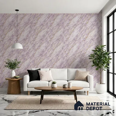 MH 229 | 10 Meter x 21 Inches Marble Look Wallpaper - 57.37 Sq. Ft. | Minimum 10% wastage during installation