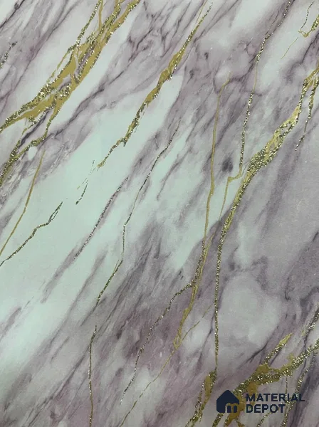 MH 229 | 10 Meter x 21 Inches Marble Look Wallpaper - 57.37 Sq. Ft. | Minimum 10% wastage during installation