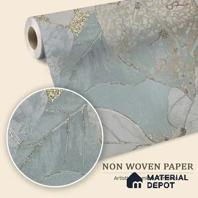 MH 234 | 10 Meter x 21 Inches Marble Look Wallpaper - 57.37 Sq. Ft. | Minimum 10% wastage during installation