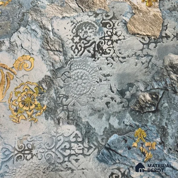 MH 278 | 10 Meter x 21 Inches Patterned Look Wallpaper - 57.37 Sq. Ft.