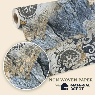 MH 276 | 10 Meter x 21 Inches Marble Look Wallpaper - 57.37 Sq. Ft. | Minimum 10% wastage during installation