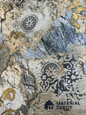 MH 276 | 10 Meter x 21 Inches Marble Look Wallpaper - 57.37 Sq. Ft. | Minimum 10% wastage during installation