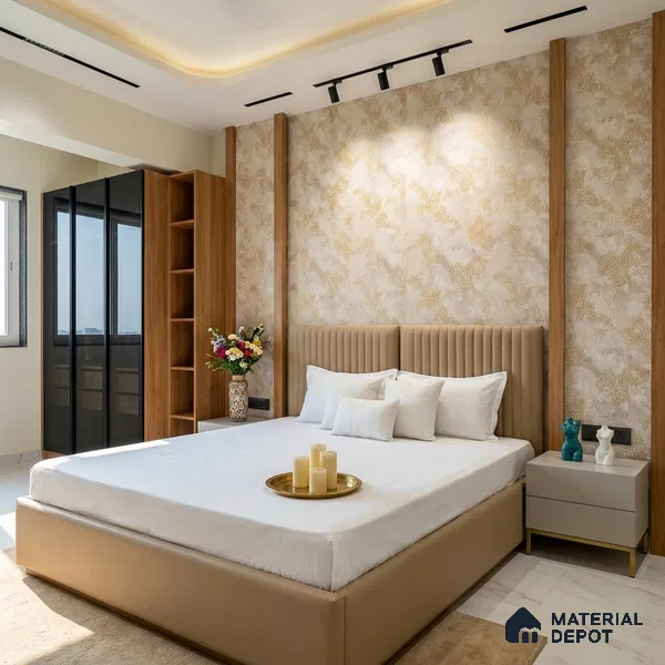 MH 220 | 10 Meter x 21 Inches Patterned Look Wallpaper - 57.37 Sq. Ft.