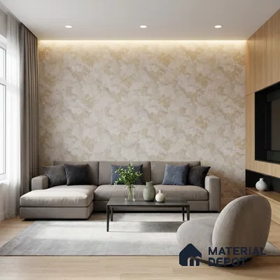 MH 220 | 10 Meter x 21 Inches Patterned Look Wallpaper - 57.37 Sq. Ft.