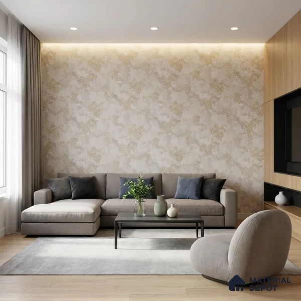 MH 220 | 10 Meter x 21 Inches Patterned Look Wallpaper - 57.37 Sq. Ft.