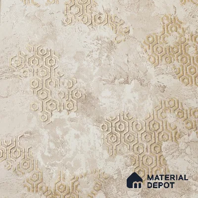 MH 220 | 10 Meter x 21 Inches Patterned Look Wallpaper - 57.37 Sq. Ft.