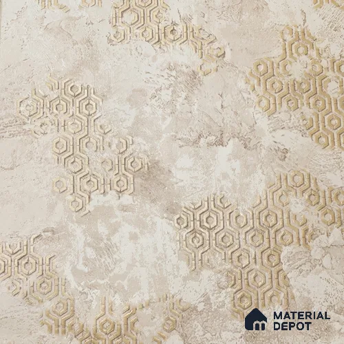MH 220 | 10 Meter x 21 Inches Patterned Look Wallpaper - 57.37 Sq. Ft.